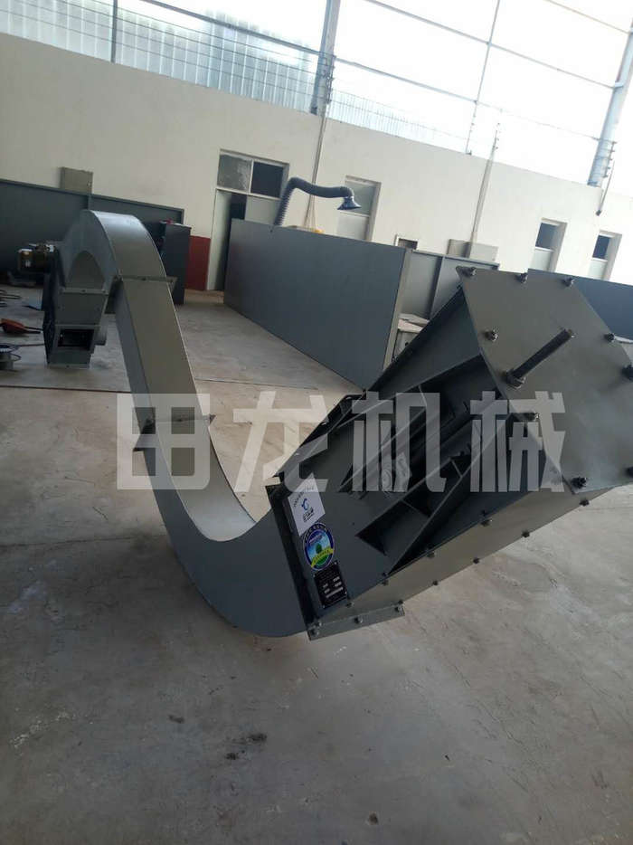 Z型斗式提升機(jī)廠家實(shí)拍圖！